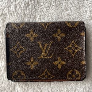 Authentic Louis Vuitton Vintage Card Case